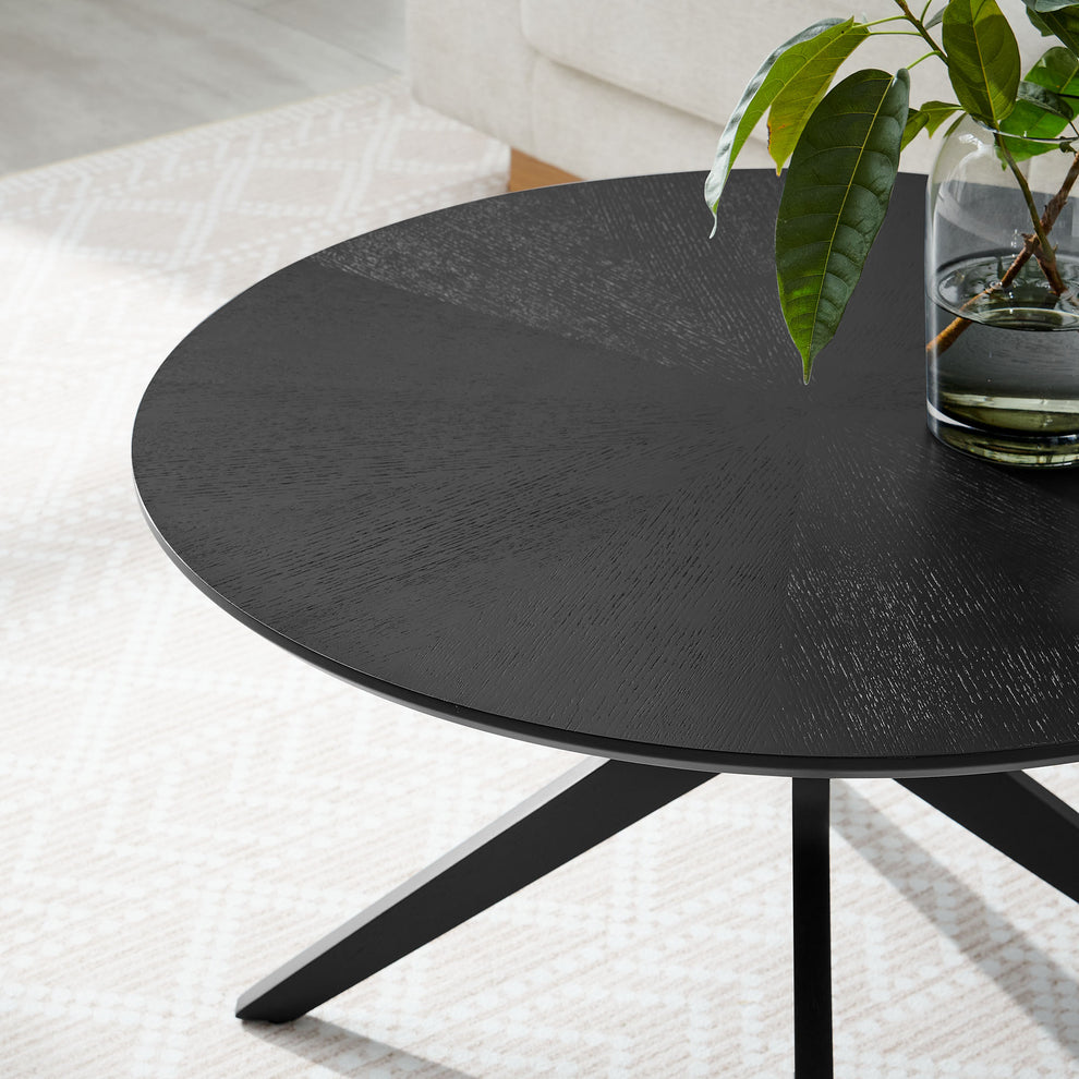 Crossroads Round Wood Coffee Table by Modway | Accent Tables | Modishstore - 6