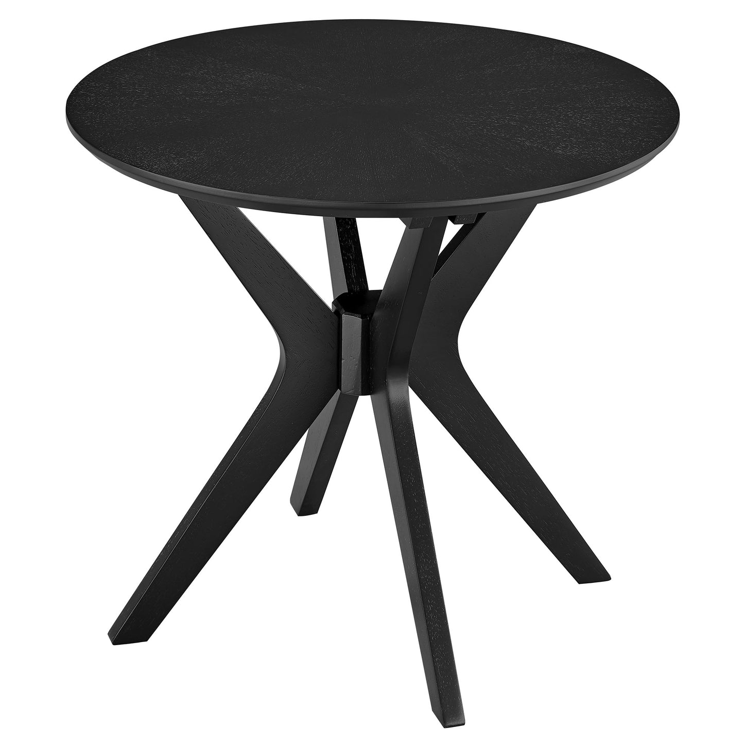 Crossroads 24Ó Round Wood Side Table by Modway | Accent Tables | Modishstore - 2