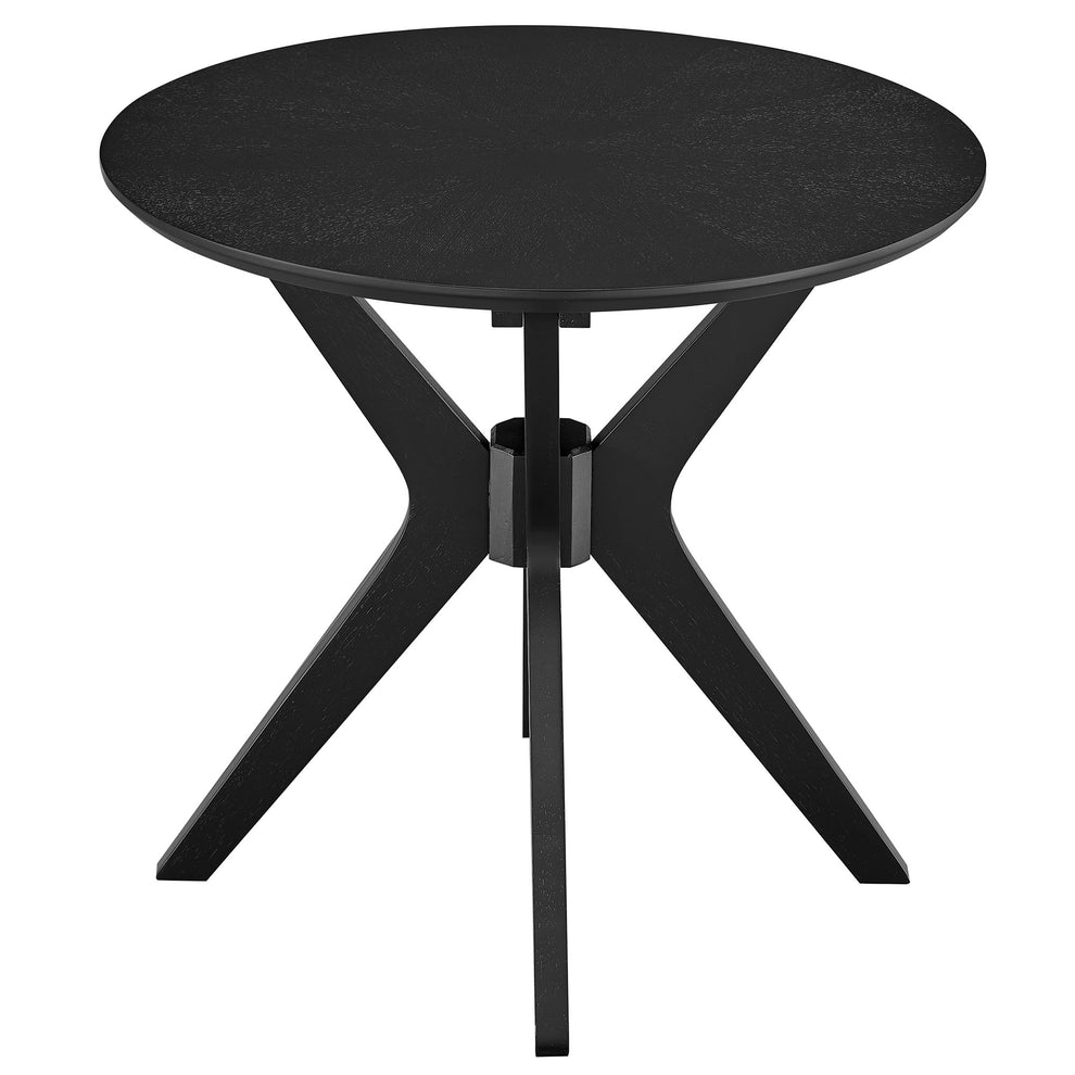 Crossroads 24Ó Round Wood Side Table by Modway | Accent Tables | Modishstore - 3