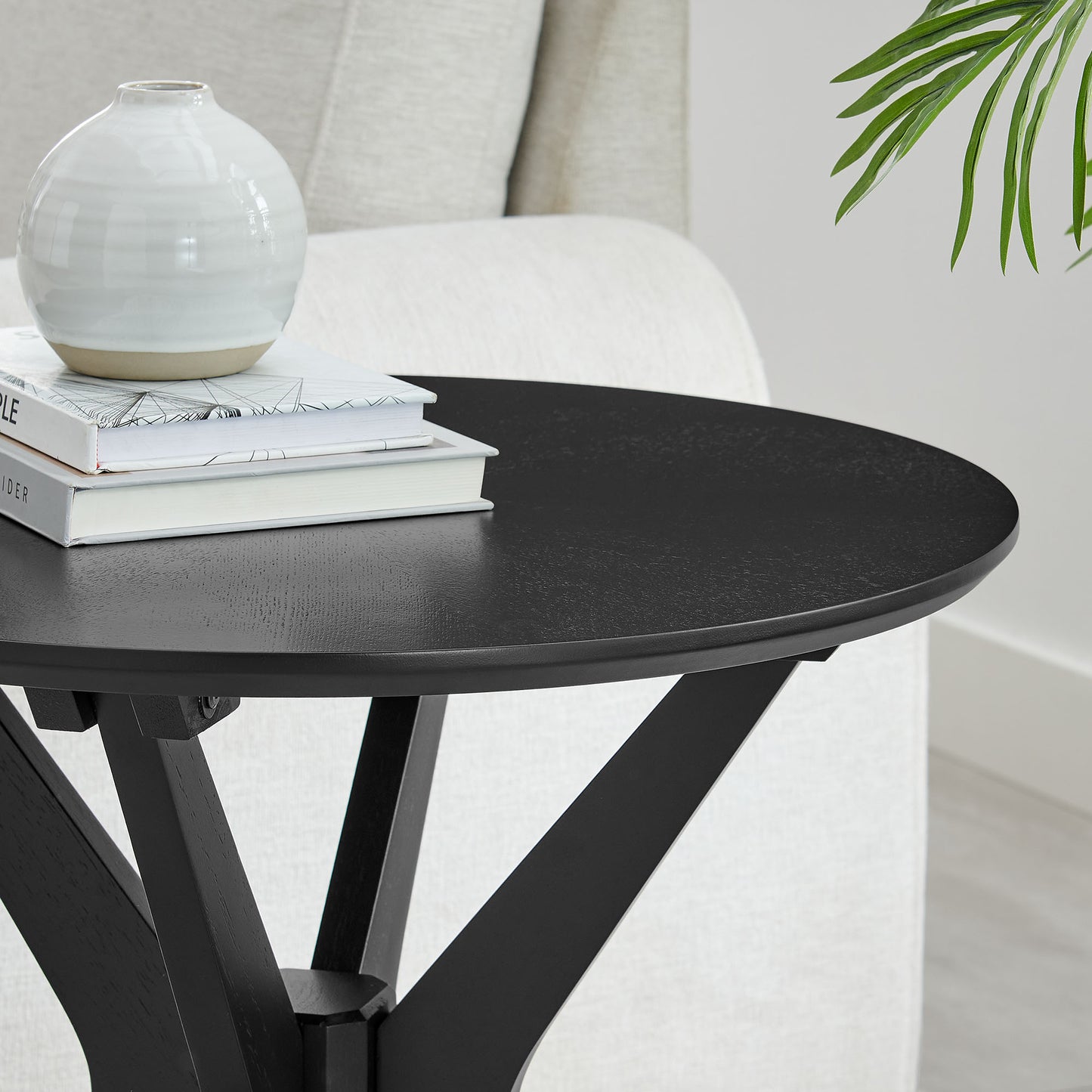 Crossroads 24Ó Round Wood Side Table by Modway | Accent Tables | Modishstore - 6