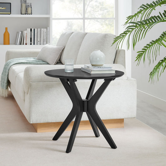 Crossroads 24Ó Round Wood Side Table by Modway | Accent Tables | Modishstore - 1