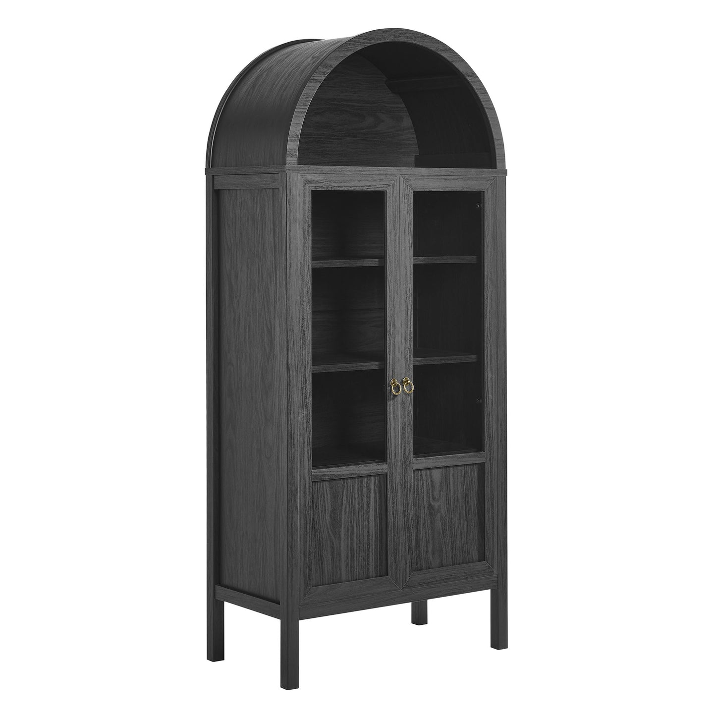 Tessa Tall Arched Storage Display Cabinet by Modway | Cabinets | Modishstore - 2