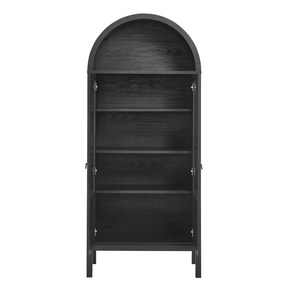 Tessa Tall Arched Storage Display Cabinet by Modway | Cabinets | Modishstore - 5