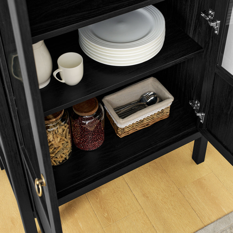 Tessa Tall Arched Storage Display Cabinet by Modway | Cabinets | Modishstore - 7