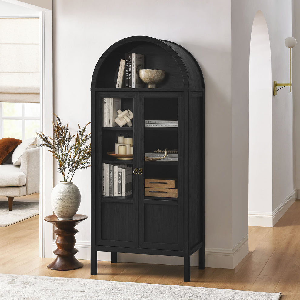 Tessa Tall Arched Storage Display Cabinet by Modway | Cabinets | Modishstore - 8