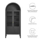 Tessa Tall Arched Storage Display Cabinet by Modway | Cabinets | Modishstore - 9