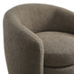 Affinity Upholstered Boucle Fabric Curved Back Armchair By Modway - EEI-6666 | Armchairs | Modishstore - 13