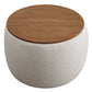 Perla Woven Heathered Fabric Upholstered Storage Ottoman by Modway | Ottomans | Modishstore - 4