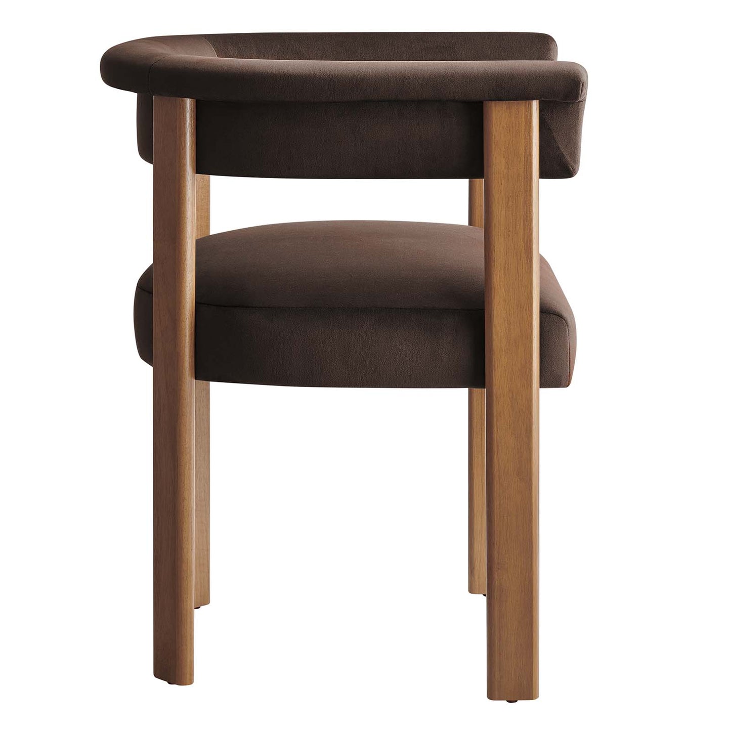 Imogen Performance Velvet Barrel Dining Chairs - Set of 2 By Modway - EEI-6775 | Dining Chairs | Modishstore - 15