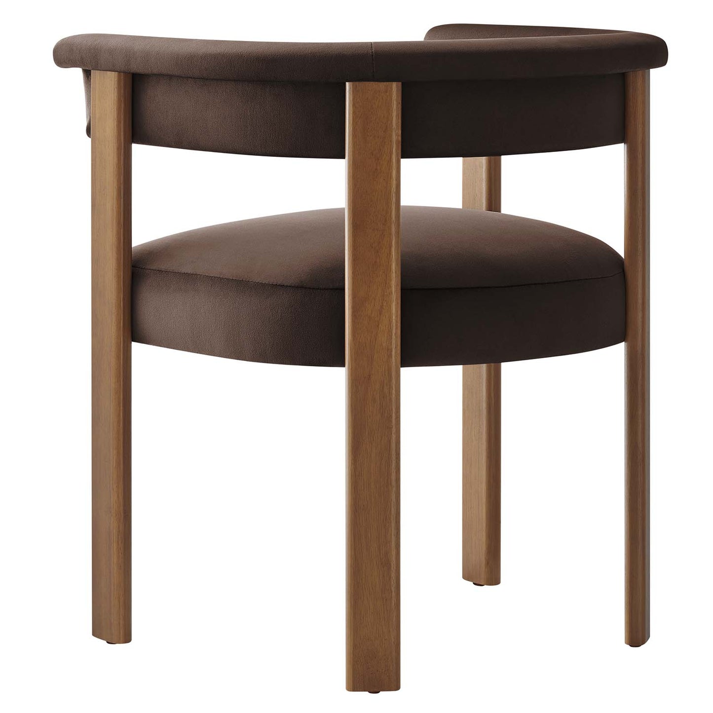 Imogen Performance Velvet Barrel Dining Chairs - Set of 2 By Modway - EEI-6775 | Dining Chairs | Modishstore - 16