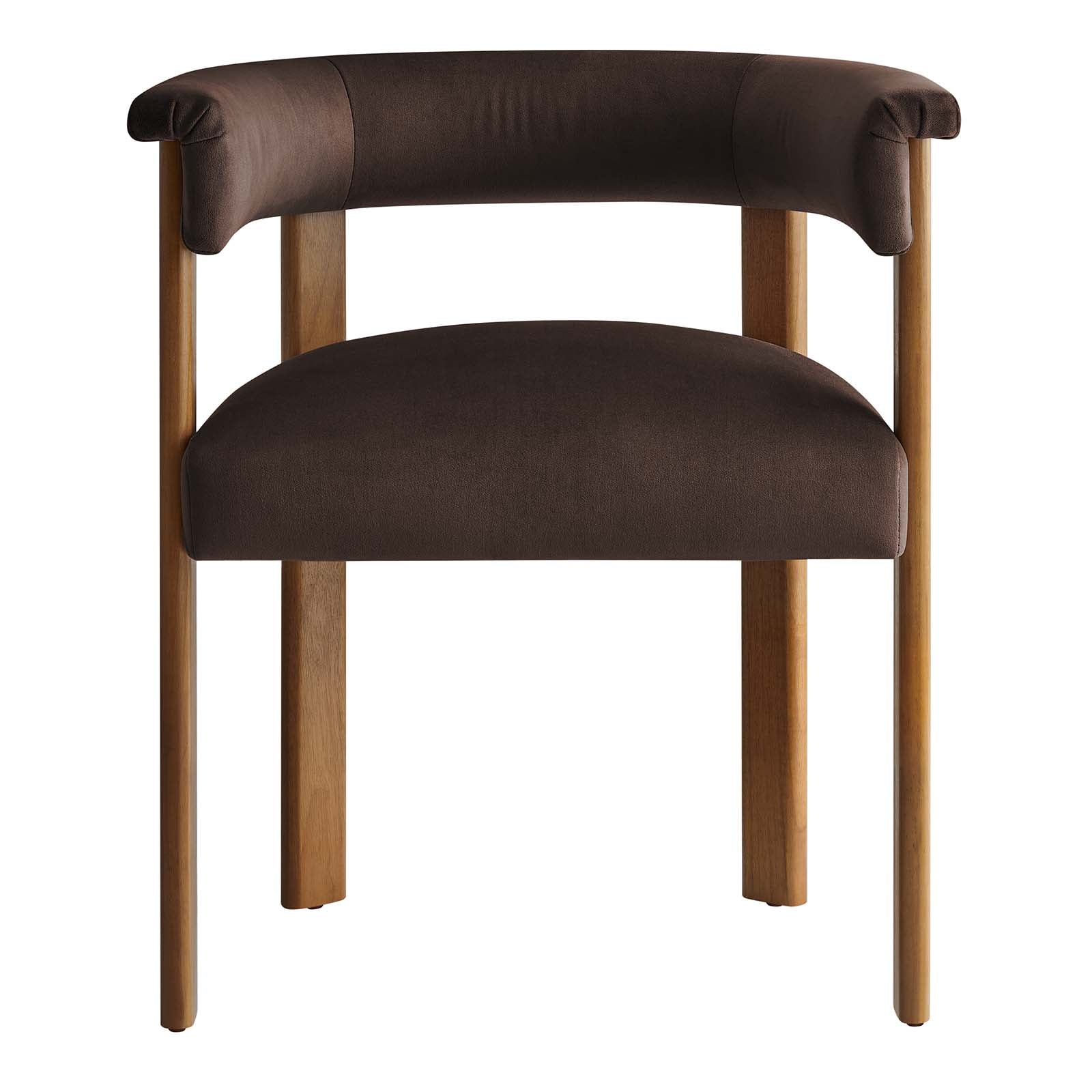 Imogen Performance Velvet Barrel Dining Chairs - Set of 2 By Modway - EEI-6775 | Dining Chairs | Modishstore - 17