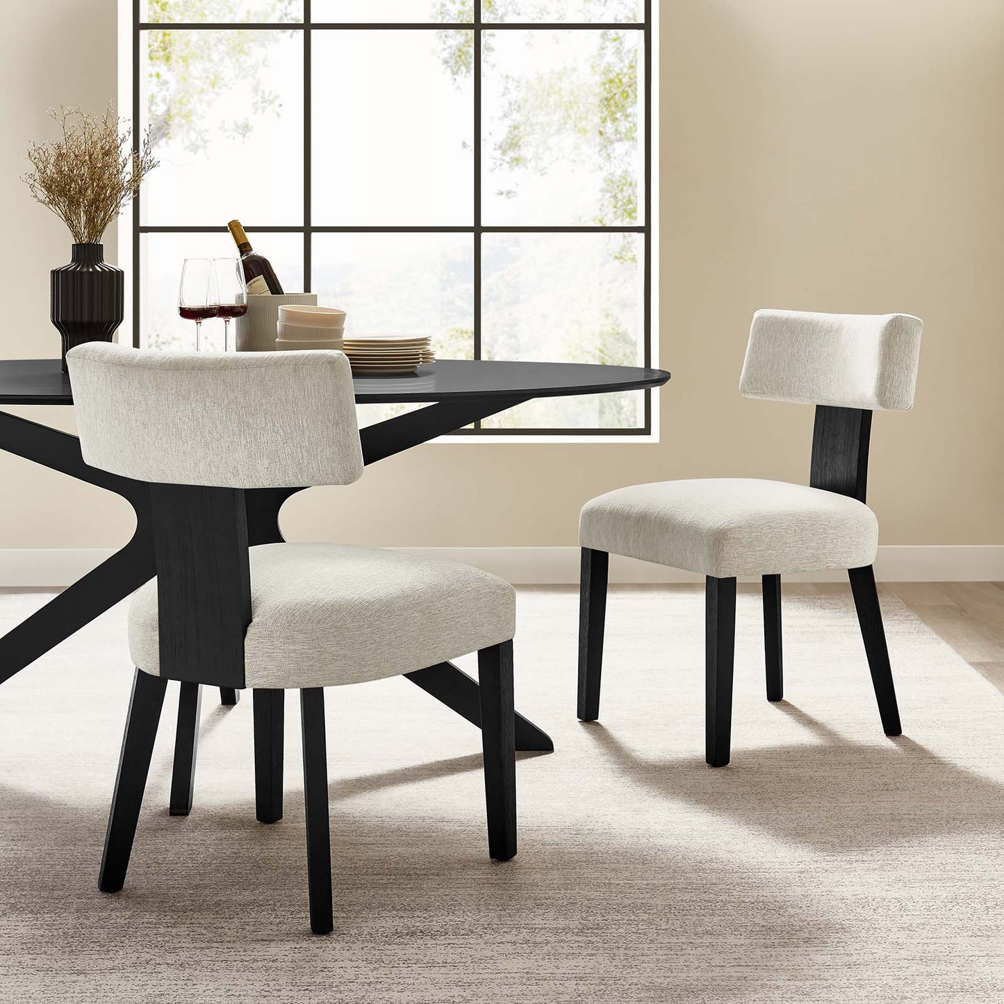 Nalani Dining Chairs - Set of 2 By Modway - EEI-6777 | Dining Chairs | Modishstore - 13