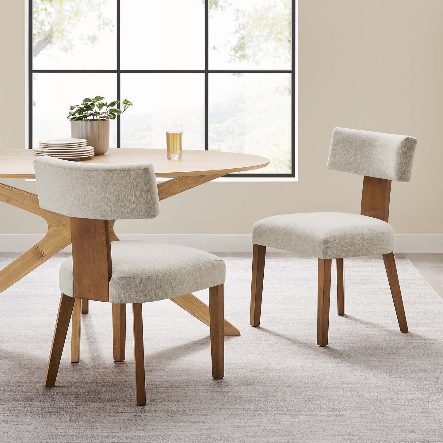 Nalani Dining Chairs - Set of 2 By Modway - EEI-6777 | Dining Chairs | Modishstore - 23