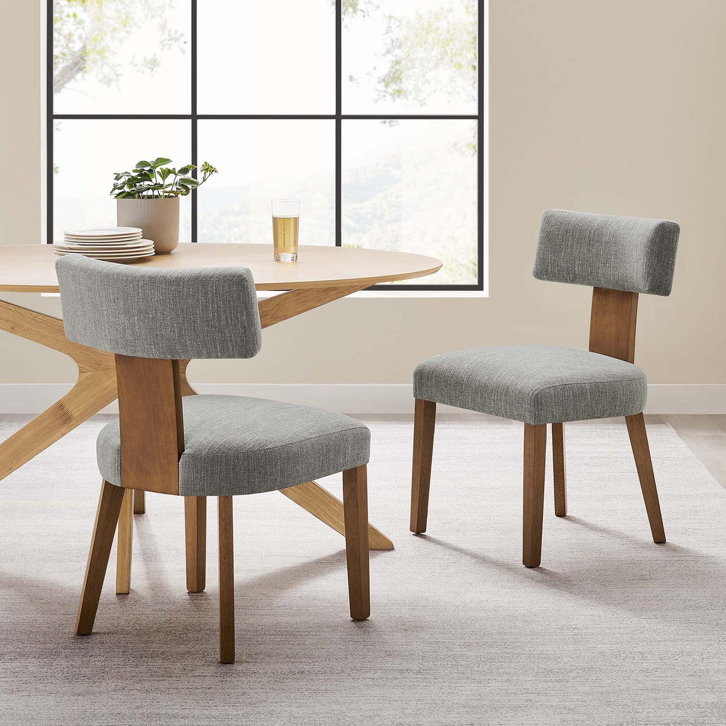 Nalani Dining Chairs - Set of 2 By Modway - EEI-6777 | Dining Chairs | Modishstore - 33