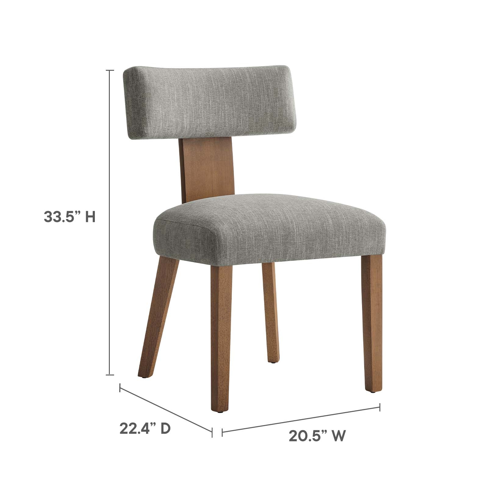 Nalani Dining Chairs - Set of 2 By Modway - EEI-6777 | Dining Chairs | Modishstore - 39