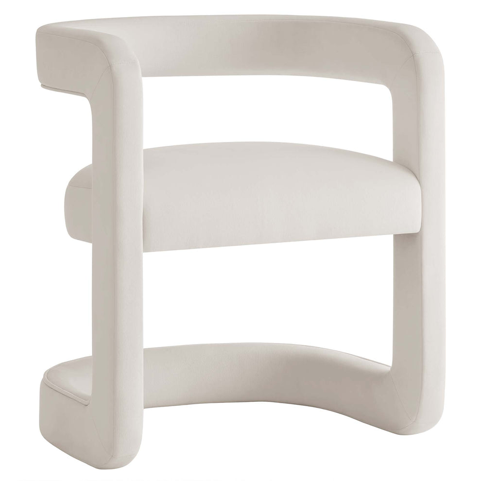 Winslow Barrel Performance Velvet Dining Chair  by Modway | Dining Chairs | Modishstore - 2