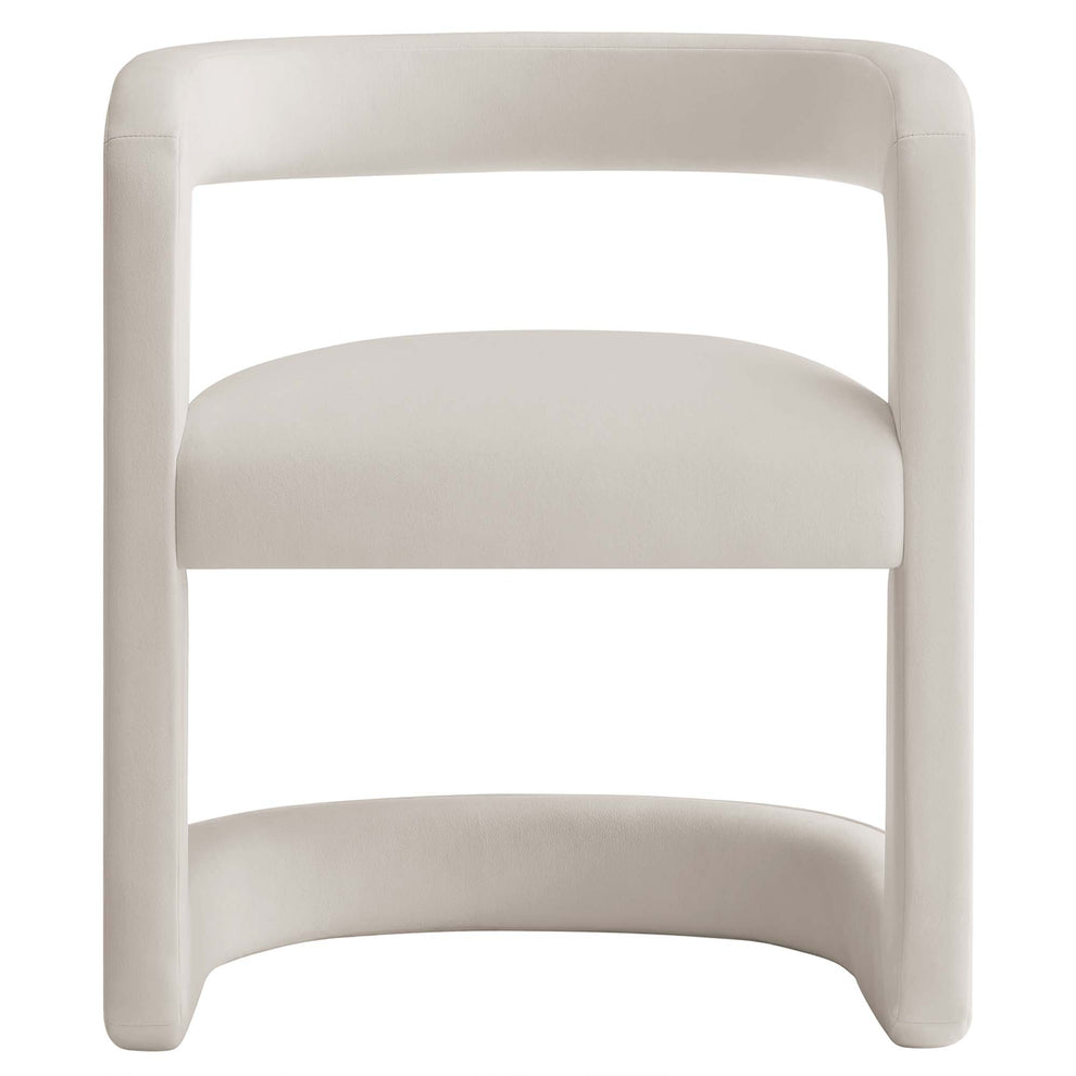 Winslow Barrel Performance Velvet Dining Chair  by Modway | Dining Chairs | Modishstore - 4