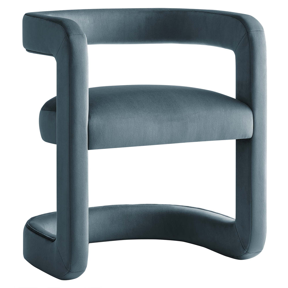 Winslow Barrel Performance Velvet Dining Chair  by Modway | Dining Chairs | Modishstore - 10