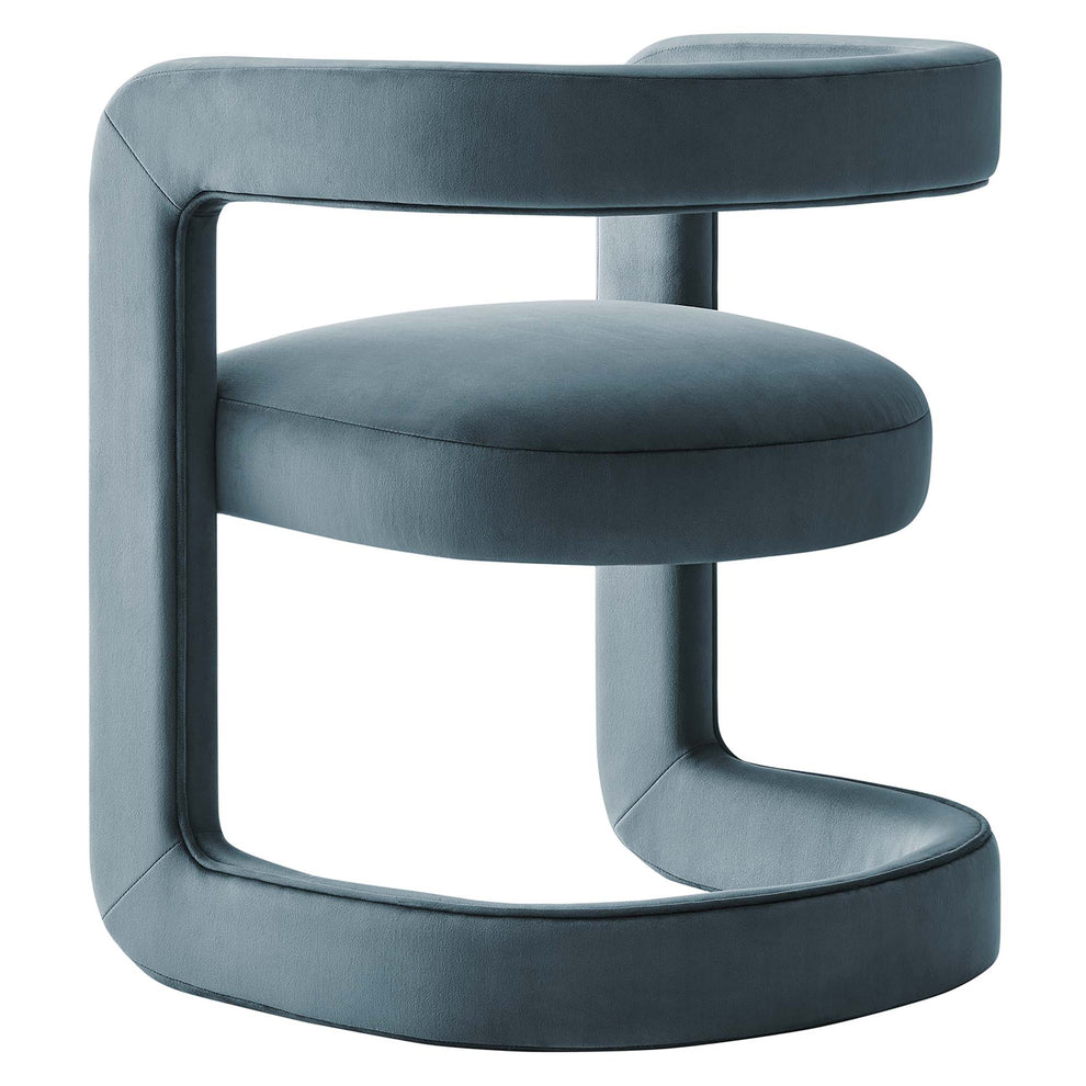 Winslow Barrel Performance Velvet Dining Chair  by Modway | Dining Chairs | Modishstore - 12