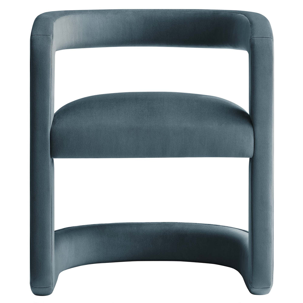 Winslow Barrel Performance Velvet Dining Chair  by Modway | Dining Chairs | Modishstore - 13