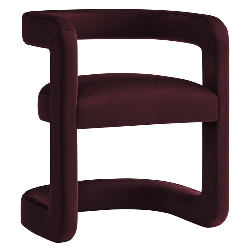 Winslow Barrel Performance Velvet Dining Chair  by Modway | Dining Chairs | Modishstore - 17