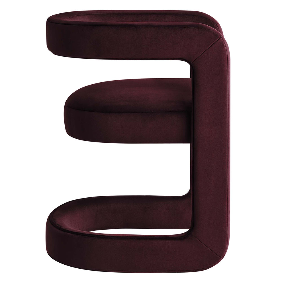 Winslow Barrel Performance Velvet Dining Chair  by Modway | Dining Chairs | Modishstore - 19