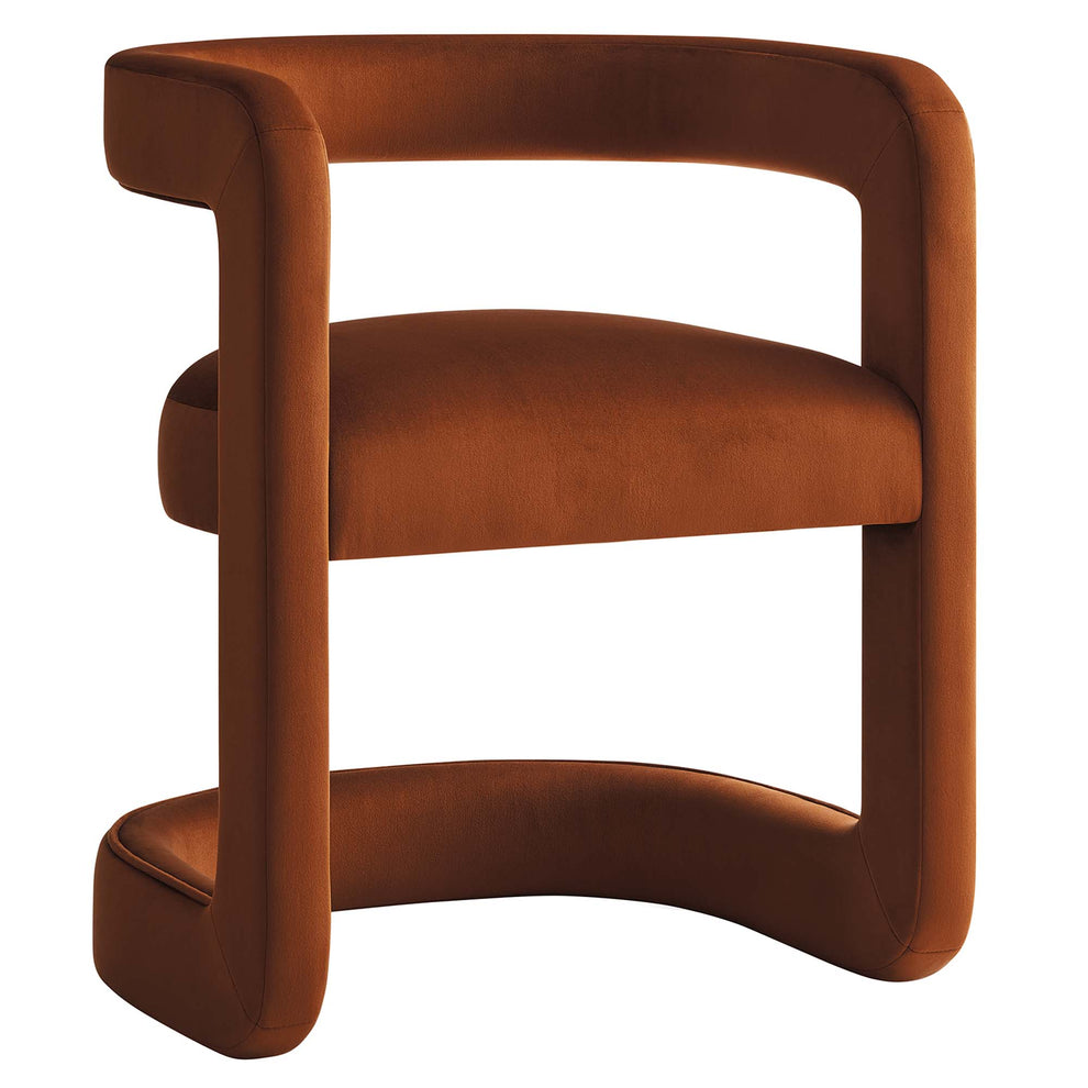 Winslow Barrel Performance Velvet Dining Chair  by Modway | Dining Chairs | Modishstore - 23