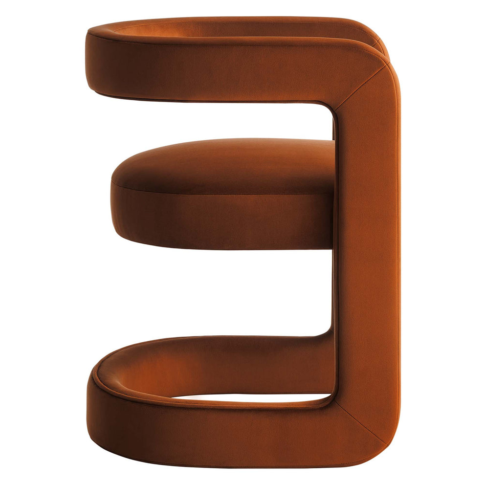 Winslow Barrel Performance Velvet Dining Chair  by Modway | Dining Chairs | Modishstore - 25