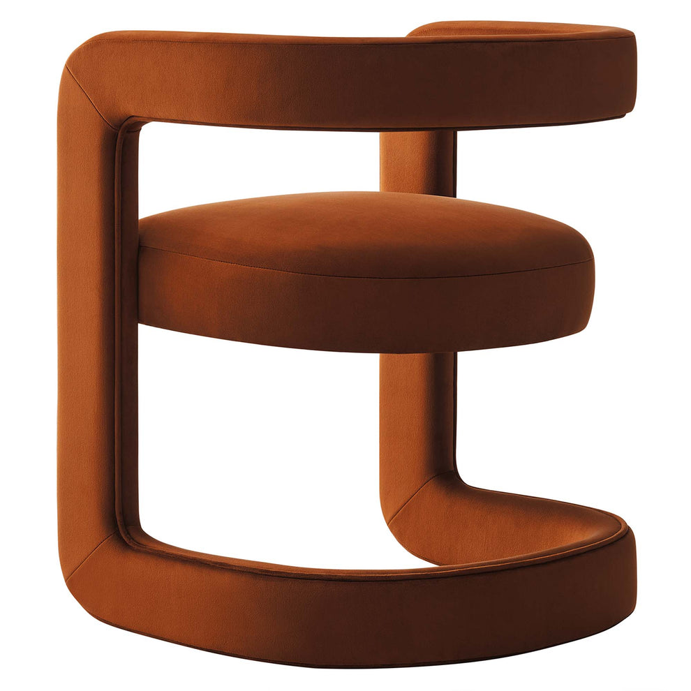 Winslow Barrel Performance Velvet Dining Chair  by Modway | Dining Chairs | Modishstore - 26