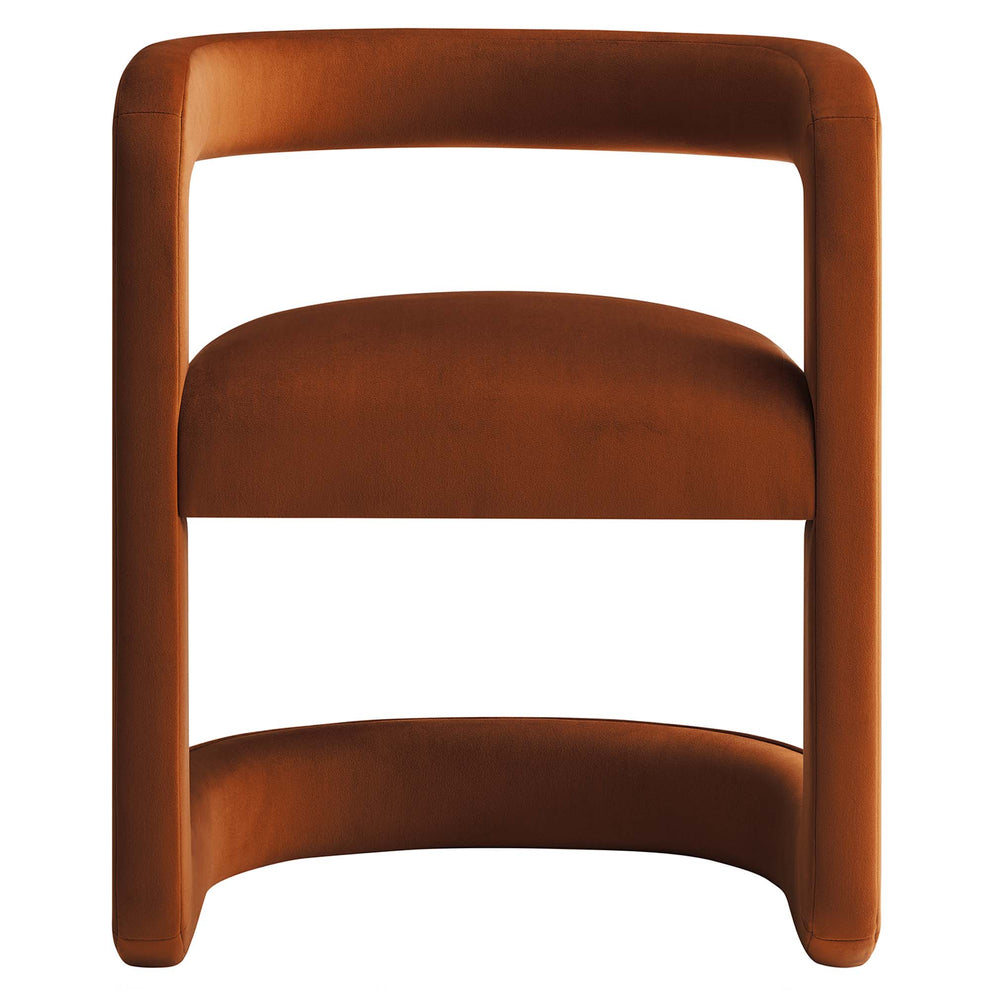Winslow Barrel Performance Velvet Dining Chair  by Modway | Dining Chairs | Modishstore - 27