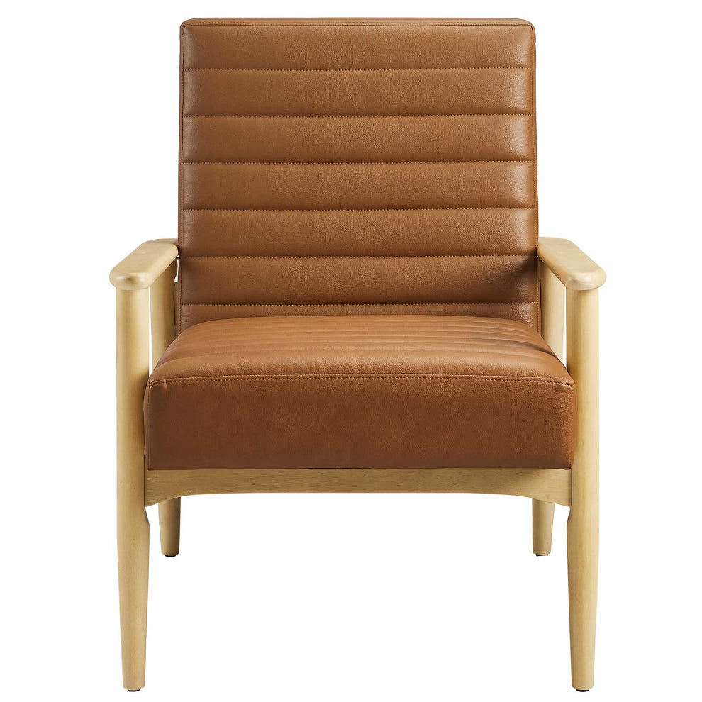 Jensen Vegan Leather Accent Chair by Modway | Accent Chairs | Modishstore - 14