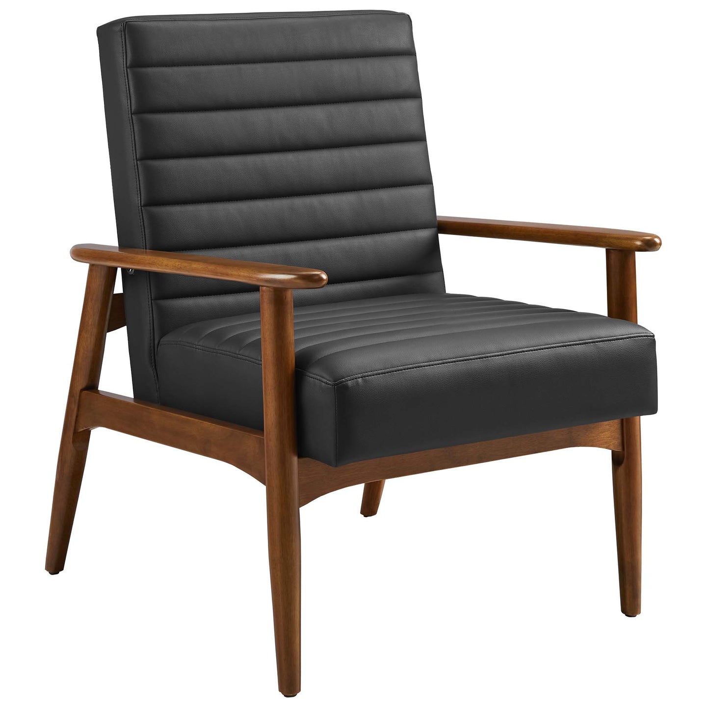 Jensen Vegan Leather Accent Chair by Modway | Accent Chairs | Modishstore - 19