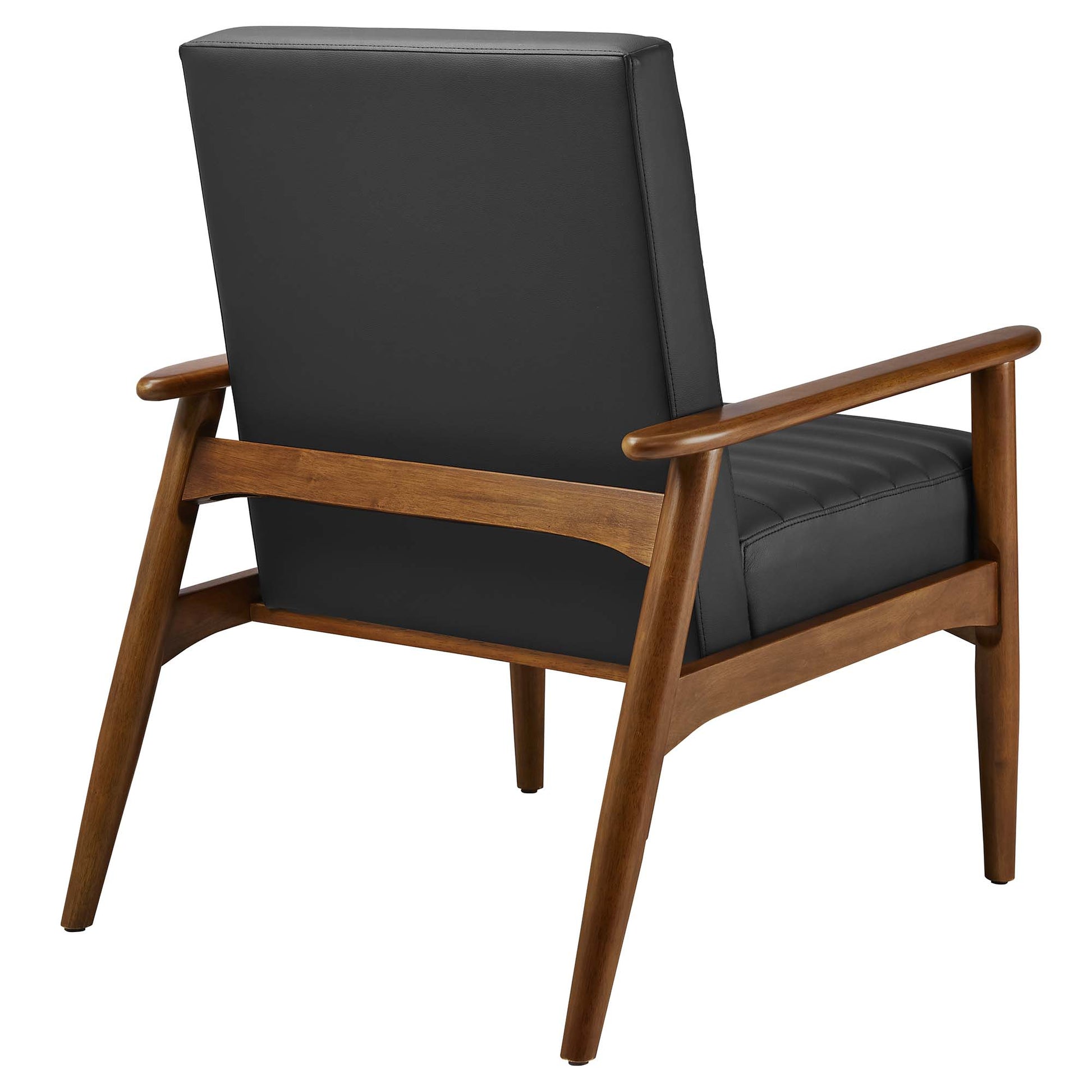 Jensen Vegan Leather Accent Chair by Modway | Accent Chairs | Modishstore - 21