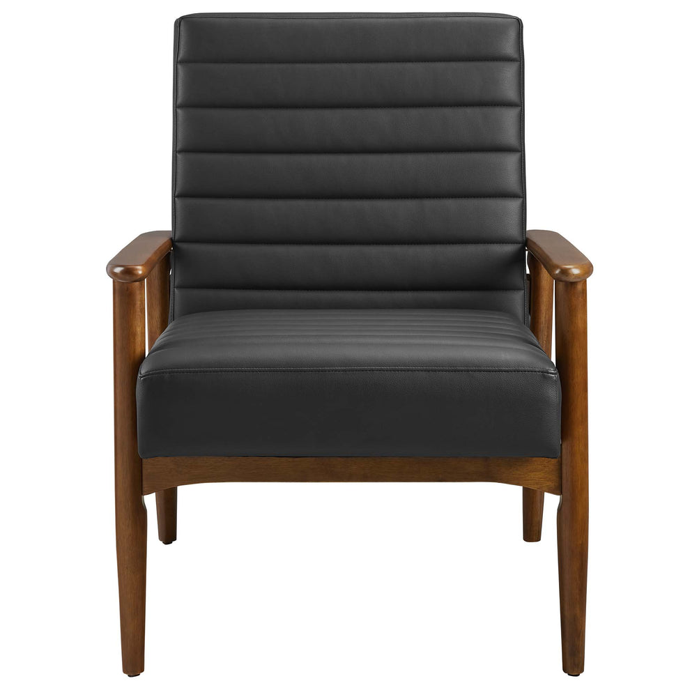 Jensen Vegan Leather Accent Chair by Modway | Accent Chairs | Modishstore - 22
