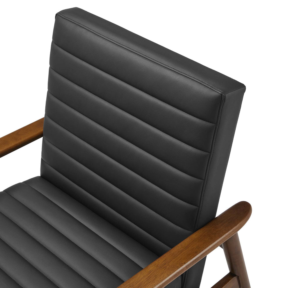 Jensen Vegan Leather Accent Chair by Modway | Accent Chairs | Modishstore - 23
