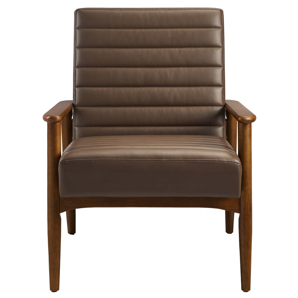Jensen Vegan Leather Accent Chair by Modway | Accent Chairs | Modishstore - 31