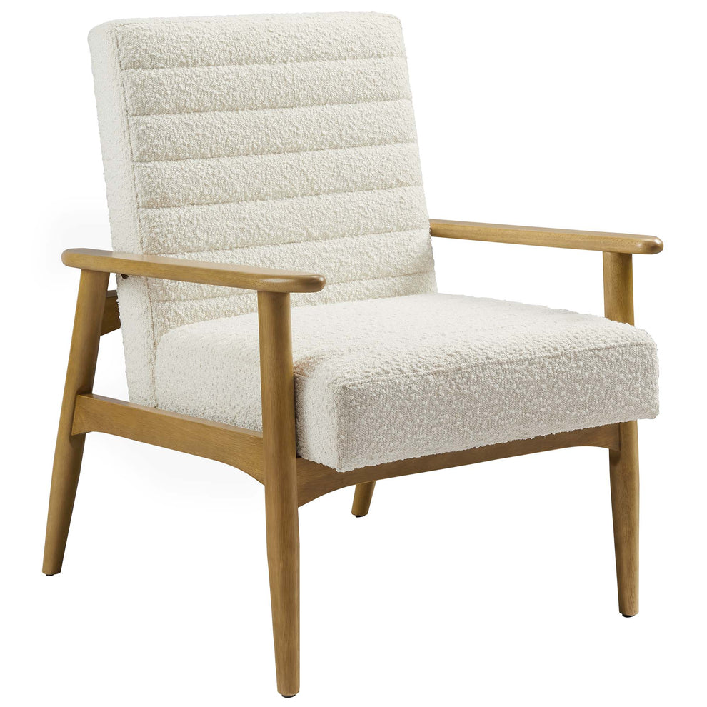 Jensen Boucle Fabric Accent Chair by Modway | Accent Chairs | Modishstore - 2