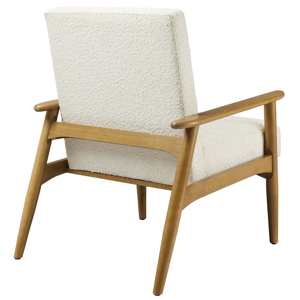 Jensen Boucle Fabric Accent Chair by Modway | Accent Chairs | Modishstore - 4