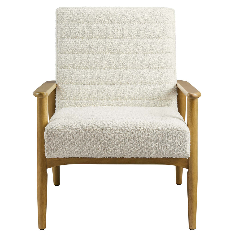 Jensen Boucle Fabric Accent Chair by Modway | Accent Chairs | Modishstore - 5
