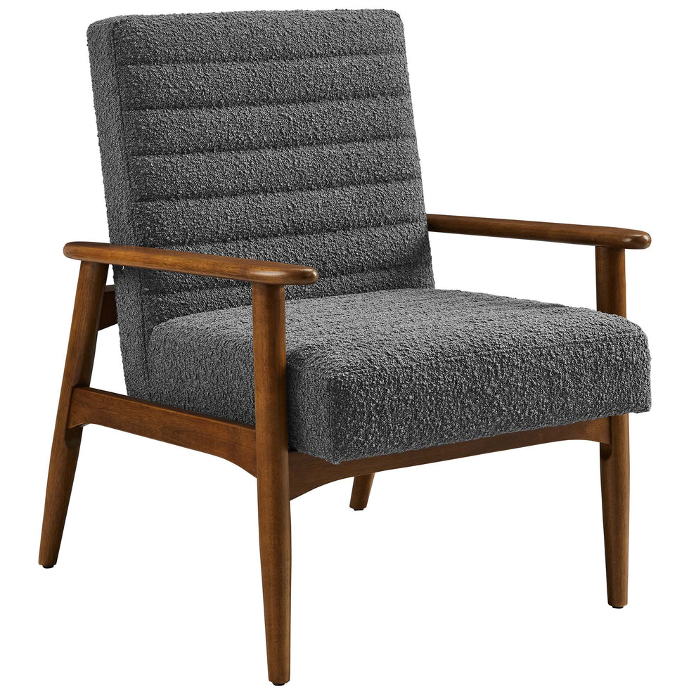 Jensen Boucle Fabric Accent Chair by Modway | Accent Chairs | Modishstore - 10