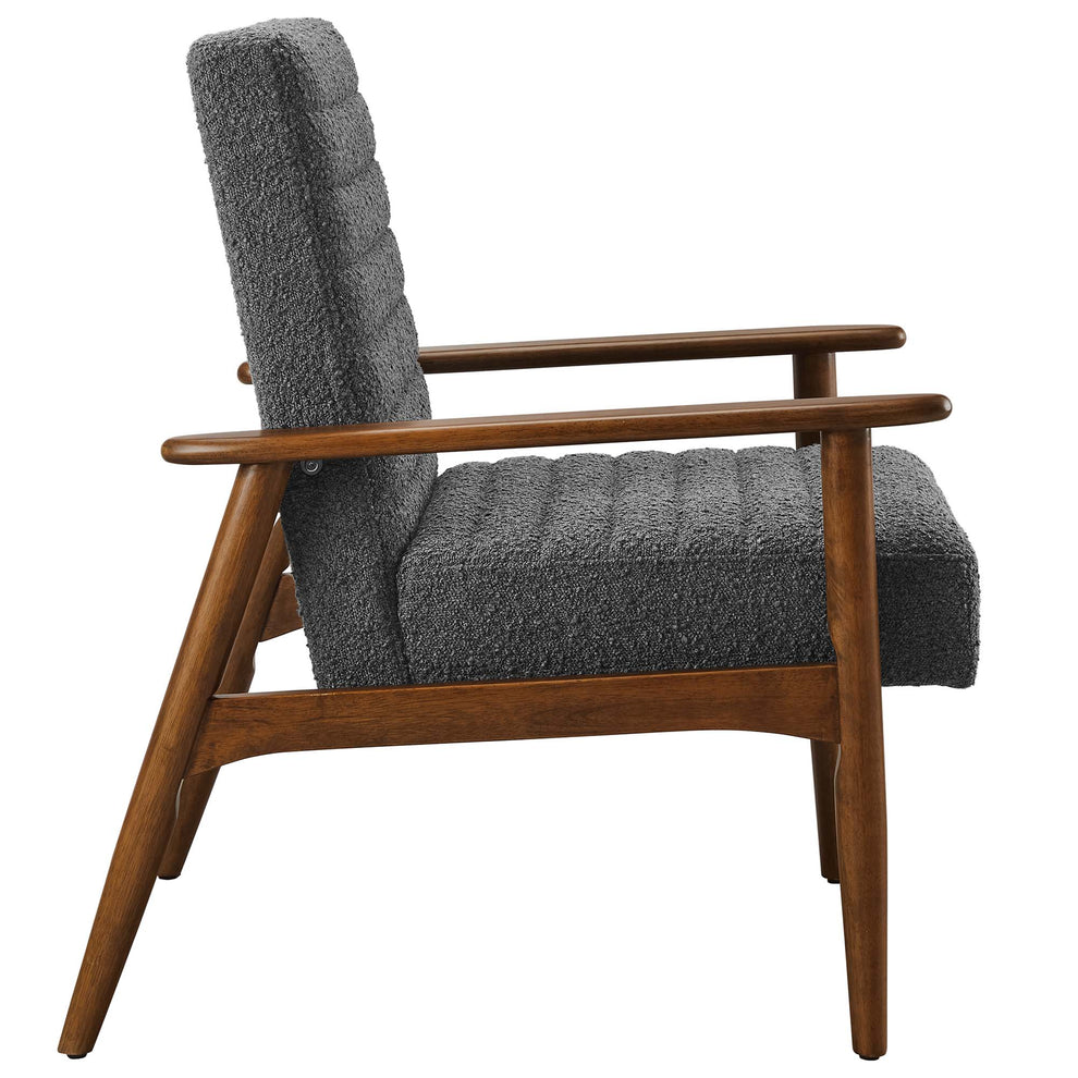 Jensen Boucle Fabric Accent Chair by Modway | Accent Chairs | Modishstore - 11