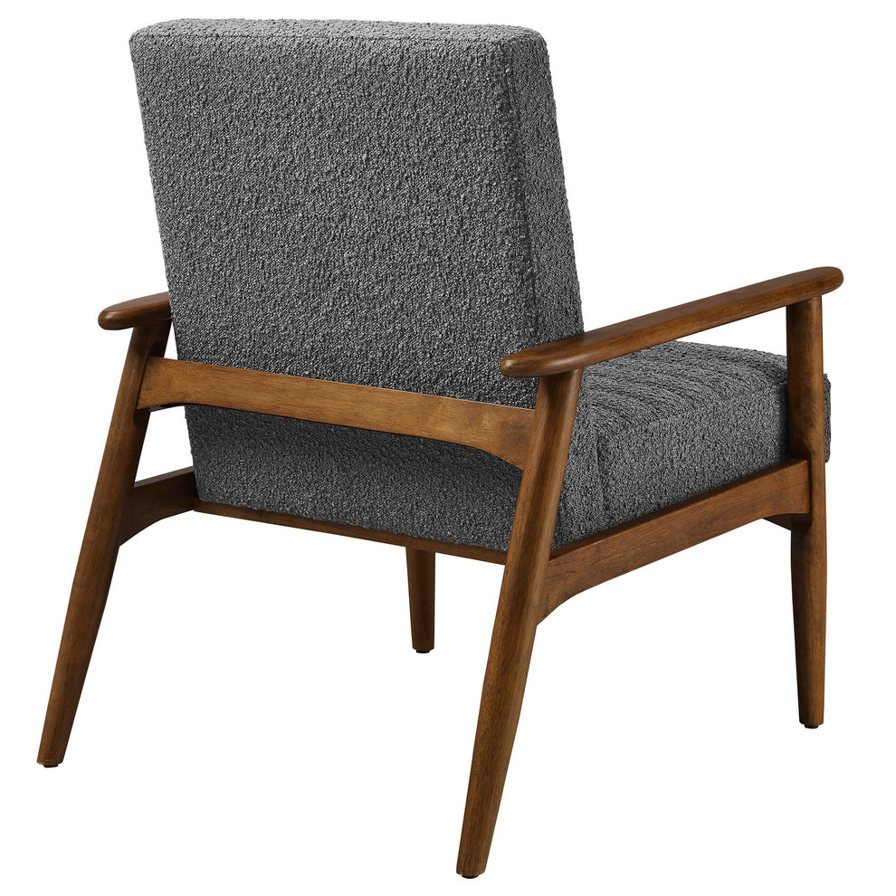Jensen Boucle Fabric Accent Chair by Modway | Accent Chairs | Modishstore - 12
