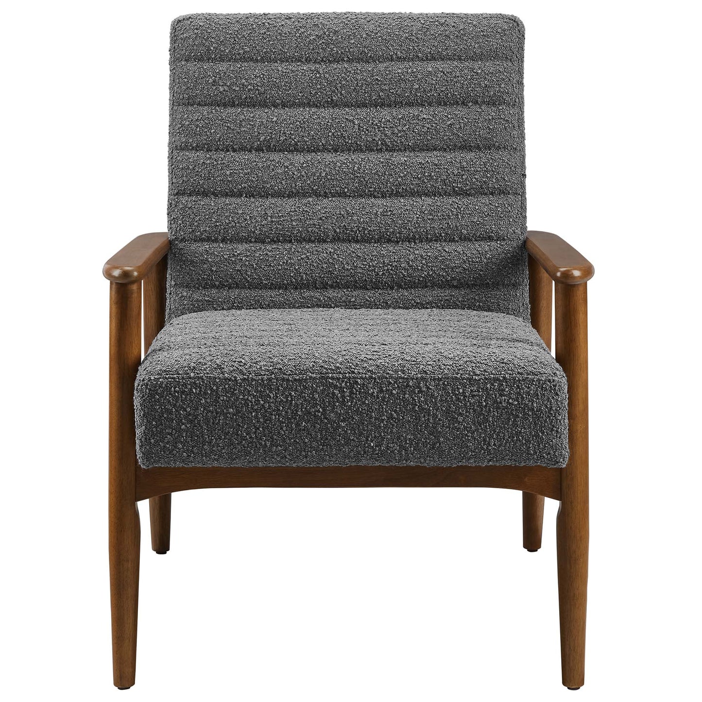 Jensen Boucle Fabric Accent Chair by Modway | Accent Chairs | Modishstore - 13