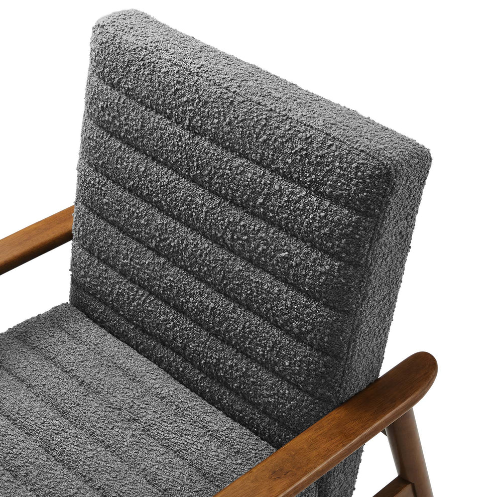 Jensen Boucle Fabric Accent Chair by Modway | Accent Chairs | Modishstore - 14
