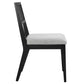 Nimba Faux Rattan Fabric Dining Chairs Set of 2 by Modway | Dining Chairs | Modishstore - 4