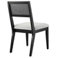 Nimba Faux Rattan Fabric Dining Chairs Set of 2 by Modway | Dining Chairs | Modishstore - 5