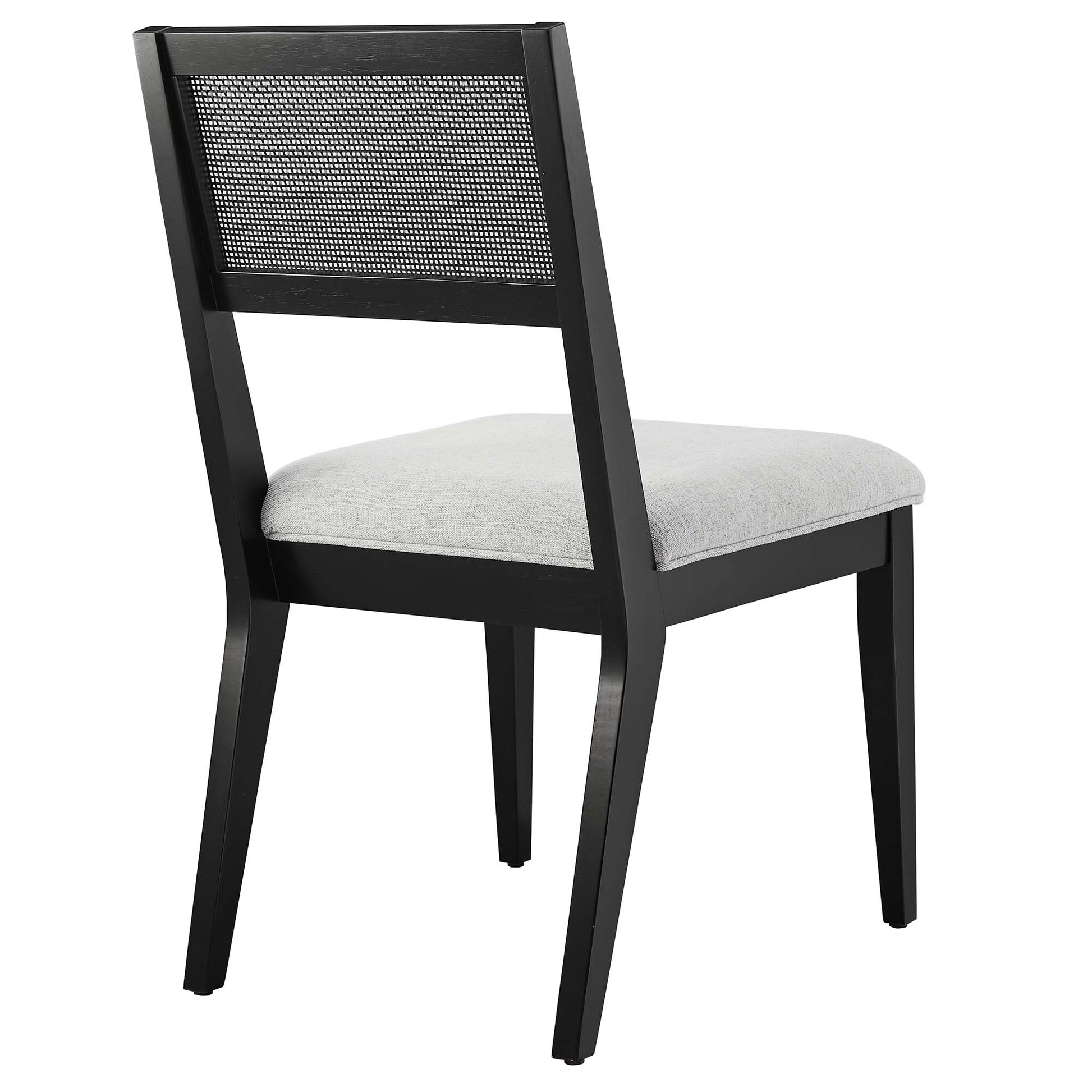 Nimba Faux Rattan Fabric Dining Chairs Set of 2 by Modway | Dining Chairs | Modishstore - 5