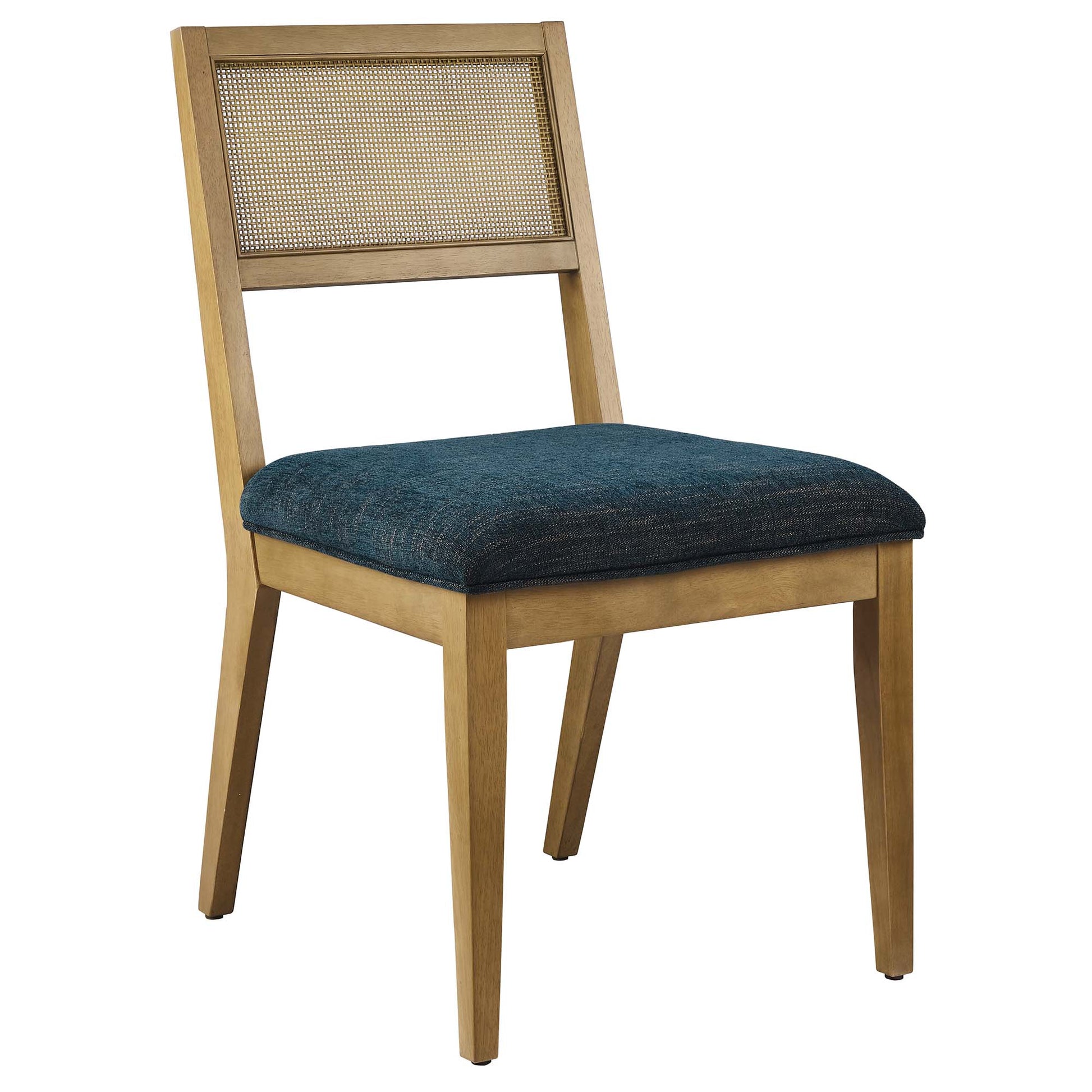 Nimba Faux Rattan Fabric Dining Chairs Set of 2 by Modway | Dining Chairs | Modishstore - 13