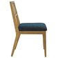 Nimba Faux Rattan Fabric Dining Chairs Set of 2 by Modway | Dining Chairs | Modishstore - 14