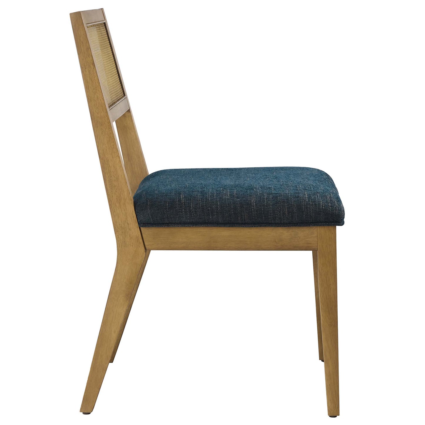 Nimba Faux Rattan Fabric Dining Chairs Set of 2 by Modway | Dining Chairs | Modishstore - 14